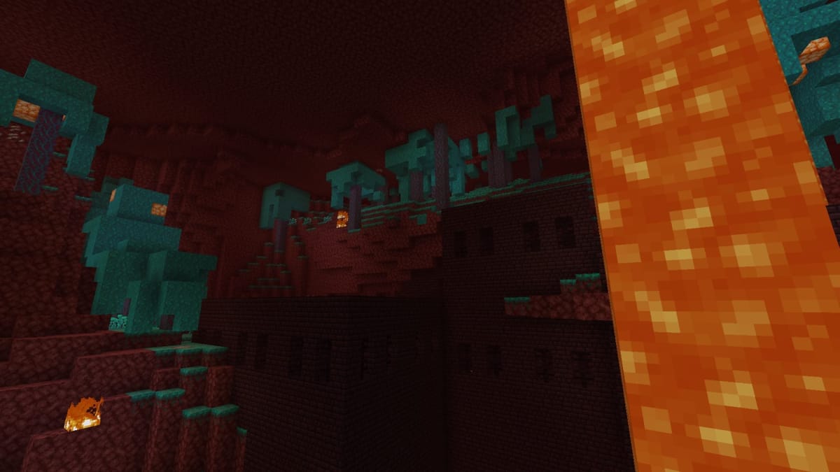 Minecraft 1.16 Snapshot Shows New Nether — and Makes Diamonds Obsolete